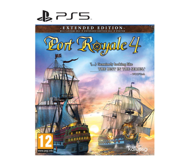 GAMING MINDS STUDIOS Port Royale 4 Extended Edition PS5 - 672469 - zdjęcie